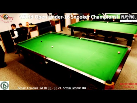 IBSF World Open U-16 Snooker Championship 2017