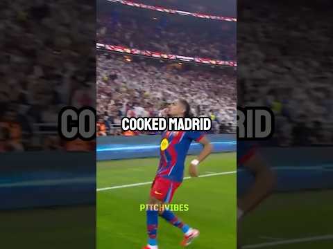 How Barcelona Completely Humiliated Madrid and Won the Super Cup Final!😳🥶