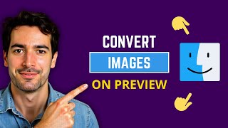 Convert Images Using Preview On Mac (FAST Way)