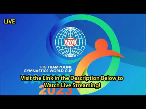 🔴LIVE - FIG Trampoline & DMT Gymnastics World Cup Varna 2023 | Full Competition