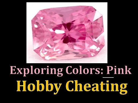 Hobby Cheating 273 - Exploring Colors - Pink