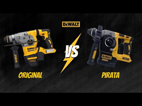 Dewalt SDS Plus Original vs Pirate
