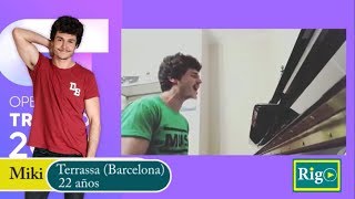 El PASADO de MIKI NUÑEZ, concursante de OT2018