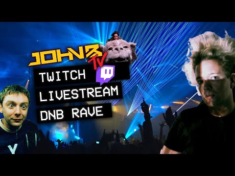 JOHN B's DRUM & BASS TWITCH RAVE [Friday 5 Nov 2021] #DNB #LIVESTREAM