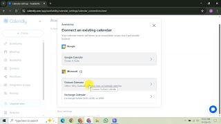 How To Link Calendly To Outlook Calendar