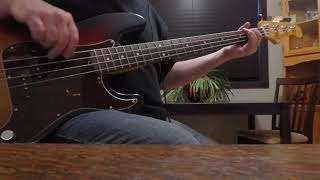 Do Me Anyway You Wanna. The Romantics. Bass cover.