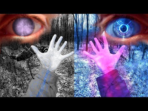 REAL LIFE Anime Eyes #10 - Anime Vision (Sharingan, Byakugan, Dominator...)