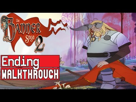 The Banner Saga 2 Gameplay Walkthrough Part 7 Ending (Chapter 14) - No Commentary