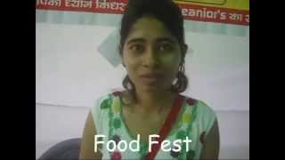 preview picture of video 'Vindhya Food Fest in full Swing'