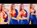 YashikaAanand ️Gorgeous Yashika Aanand S Latest Dance On Chakachak In Indian Wonderwoman Style