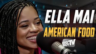 Ella Mai Talks Deluxe Album, American Food, Chris Brown, Girl Group, Tour, and Grammys | Interview