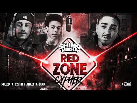Shimo Media Redzone Cypher w/ PoloX4 / $lick / 12thlettahAce / prod by Young Nizzy