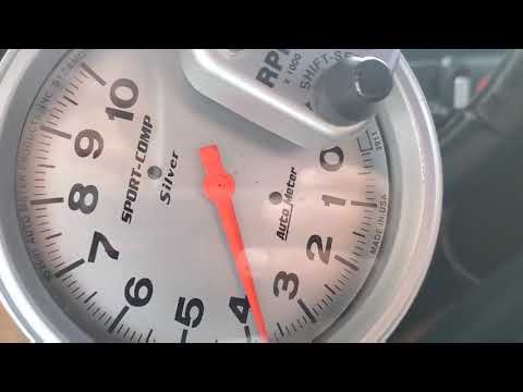 AUTOMETER 5\" TACH 3911 NOW IN V8 MODE