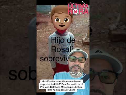 Identificadas las víctimas y victimario de la tragedia en Batabano Mayabeque Abril 22, 2026