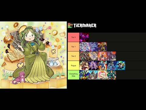 Madolche Vs Cimoooooooo's December Meta Tier List Part 1 Tier 1