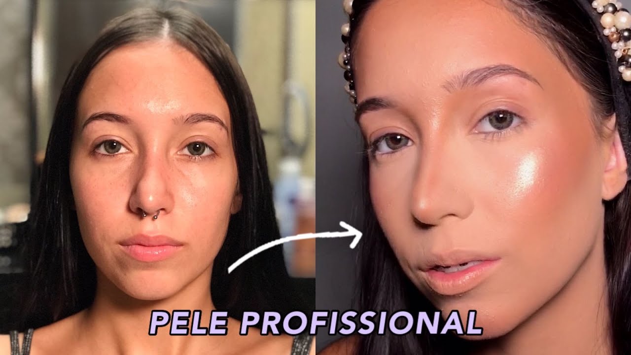 PREPARAÇÃO DE PELE PROFISSIONAL!