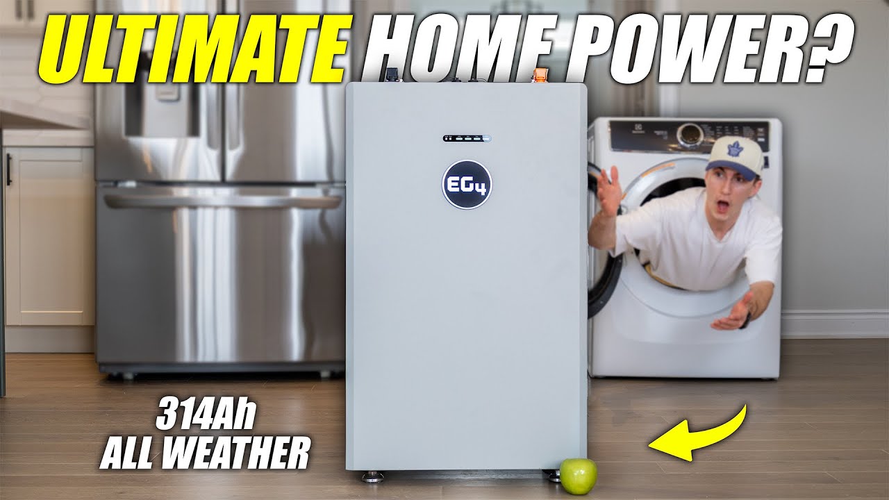 EG4's All Weather 314Ah Battery - BEST Battery 2026... Almost