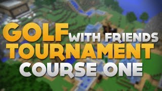 Minecraft Golf Part 1 [Minigame Map] - /w MunchingBrotato, Gizzy, Kyle and Jason!