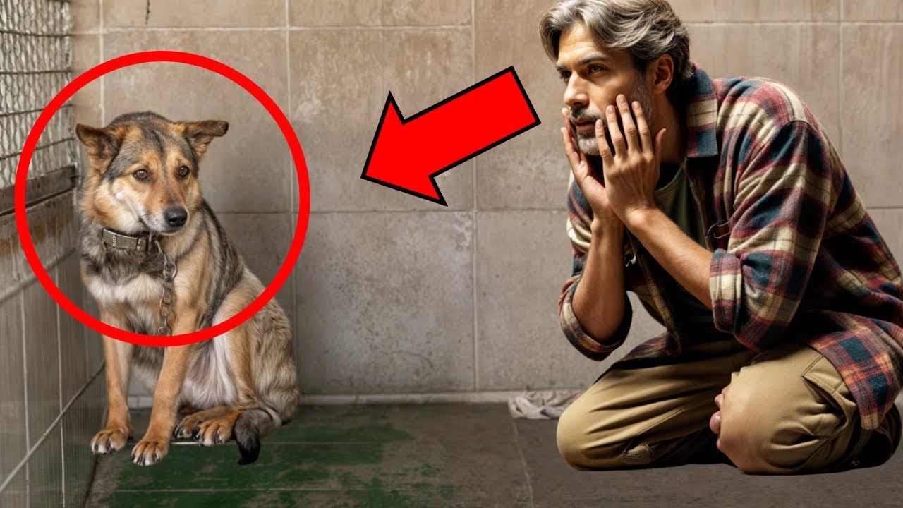 😭 PERRO FUE MALTRATADO, ABANDONADO Y ESTUVO A PUNTO DE SER SACRIFICADO,HASTA QUE OCURRIÓ UN MILAGRO!