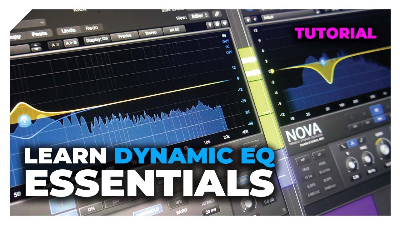 What can dynamic EQ do for you? Mix Masterclass with Computer Music magazine - YouTube