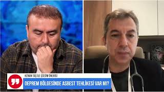 Asbest Konusunu Cüneyt Özdemir'in Youtube Kanalında Kenan Taş ile Değerlendirdik