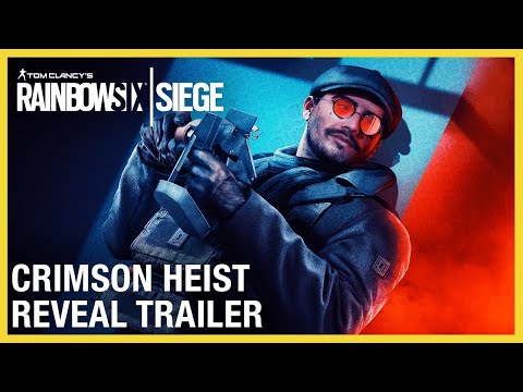 RAINBOW SIX SIEGE CRIMSON HEIST TRAILER REACTION