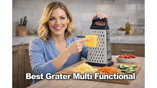 🥕 KEEHUAOS Multifunctional Vegetable Slicer Cheese Grater with Container Review: Worth It? 🥗