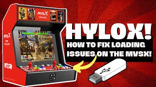 HyloX Loading Issue Fixed for the Neo Geo MVSX Arcade!