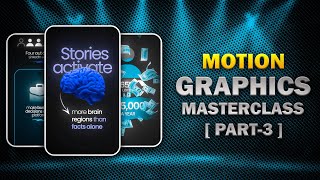 Advance Motion Graphics Editing in Mobile Like PC [Part 3]