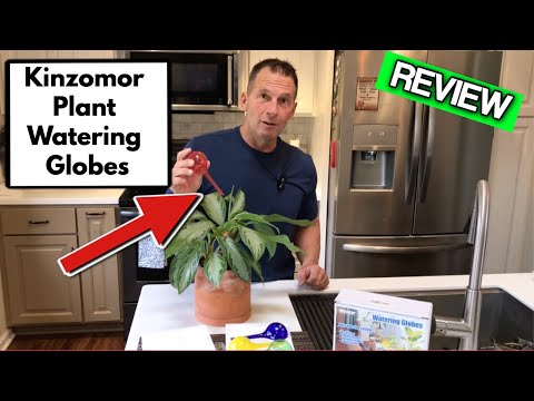Kinzomor Plant Watering Globes