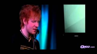 Ed Sheeran Performs The A Team @ Q102