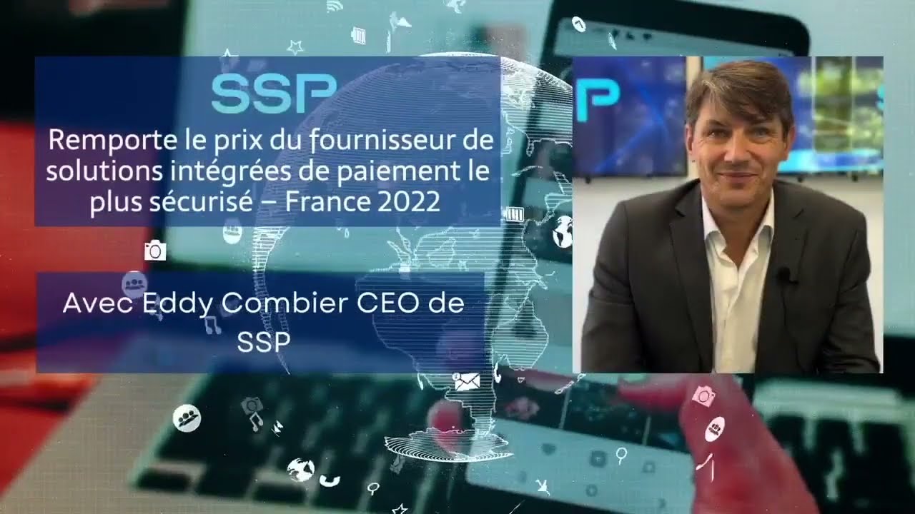 Eddy Combier CEO, Score and Secure Payment - Pan Finance Awards