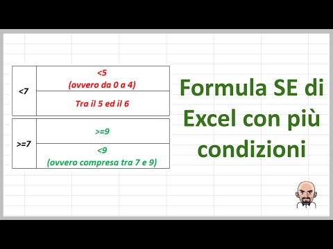 Using Excel's If formula with multiple conditions