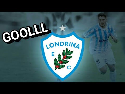 Gol do Londrina LUCAS COSTA Coritiba 0x1 Londrina #BrasileirãoSérieB