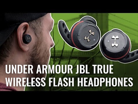JBL Under Armour True Wireless Flash Review