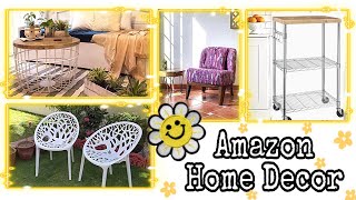 Huge Amazon Home Decor Haul | Amazon Furniture Haul | Home Decor Online Shopping ||