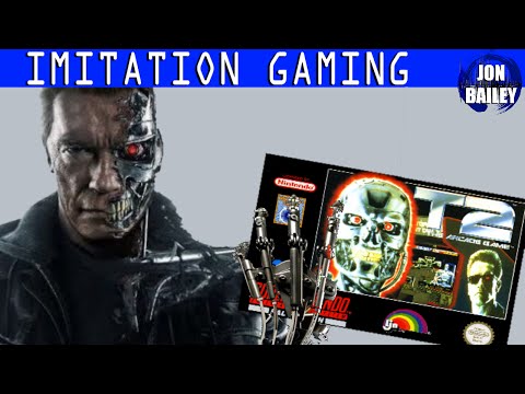 ARNOLD plays TERMINATOR 2 (Imitation Gaming)