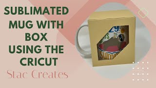 Cricut Sublimation Mug With Box
