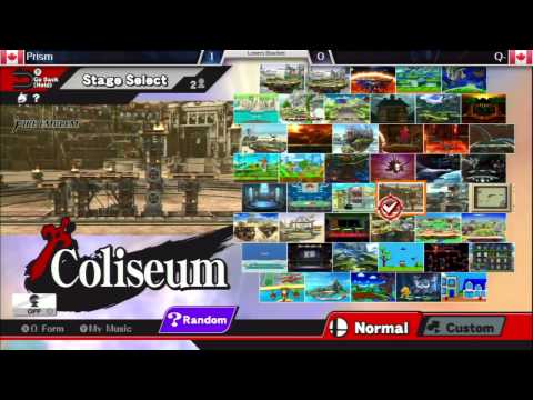 Onslaught IV - Prism (Mewtwo) vs. Q- (Dr. Mario) - Losers Bracket - SSB4