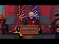 James Patterson – Spring 2026 Commencement Keynote