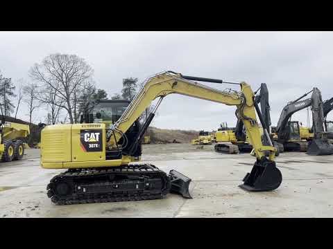 CATERPILLAR 307E2 Excavators | Equipped (1)