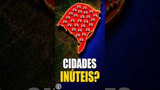 RS: A Fábrica de Cidades Inúteis? #shorts #shortsvideo #elementar #rs
