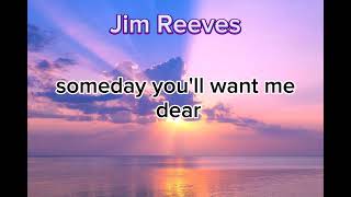 Jim Reeves-There&#39;s Always Me(With Lyrics,1962)