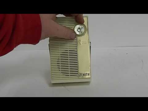 Zenith "All American" Royal Model 250