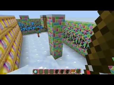 PopularMMOs Pat and Jen Minecraft SANTA CLAUS HIDE AND SEEK Morph Hide And Seek Modded Mini Game