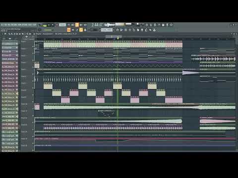 C-Bool // ABDZ // Young Forever (Bootleg) //  How to make a hardstyle in FL Studio?