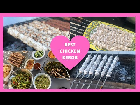 BEST MEDITERRANEAN CHICKEN KABOB: SHISH TAWOOK