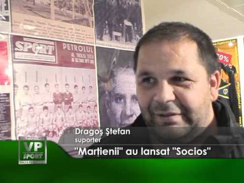 “Marţienii” au lansat “Socios”