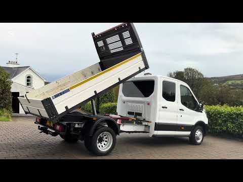 2021 Ford Transit DoubleCab 3 Seater Tipper - Image 2