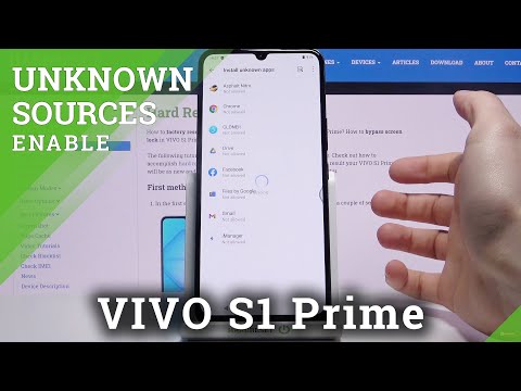 How to Allow VIVO S1 Prime to Download and Install Apps From Unknown Sources – Allow Unknown Sources